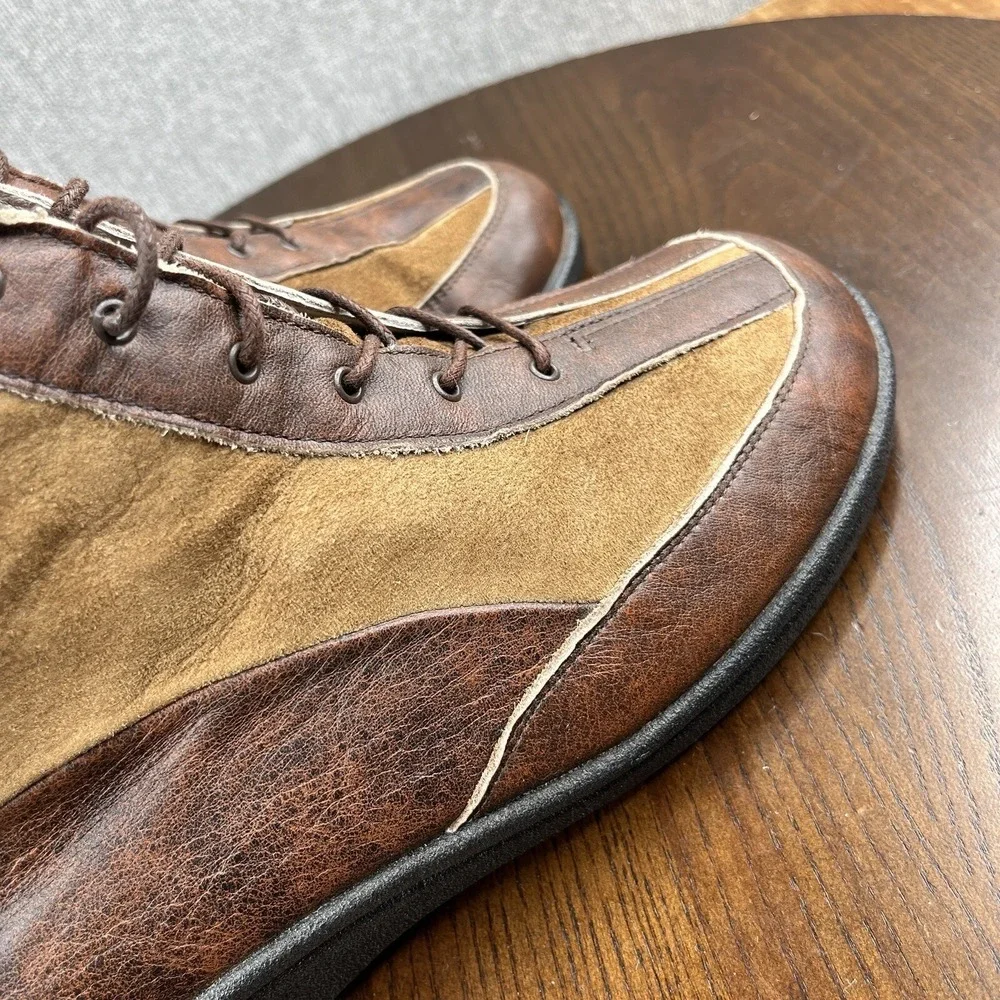 Arcopedico Elio Parodi Chukka Ankle Boots Men's 42 / 9 Brown‎ Suede Leather